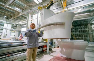 主動健康、主動創新、主動服務,是惠達衛浴穩步發展的"有力抓手"