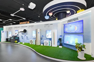 都在談新質生產力,四季沐歌的空氣能熱泵超級工廠有何不同?